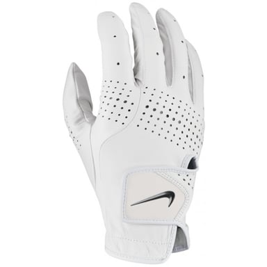 Nike Mens Tour Classic III Leather 2020 Right Hand Golf Glove (White)