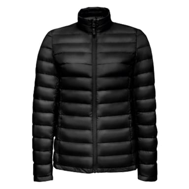 SOLS Womens/Ladies Wilson Lightweight Padded Jacket (Black)
