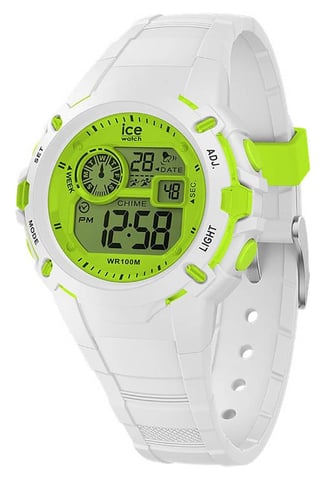 Ice Watch Ice Digit Explorer - White Lime Women's White Watch 024004
