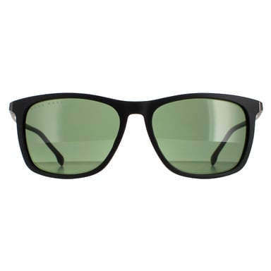 Hugo Boss Gafas de Sol Boss 1249/S/It 003 QT Negro Mate Verde