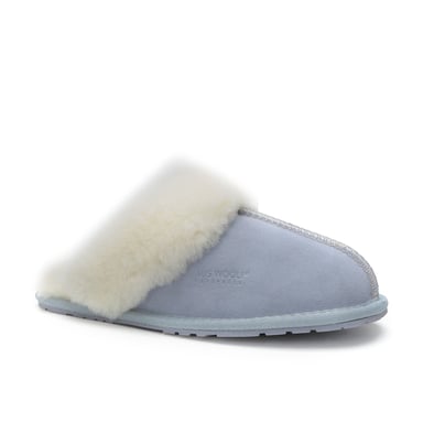 Aus Wooli Pantuflas Shelley de lana y piel de oveja unisex