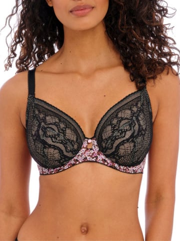 Infinity Fields Plunge Bra