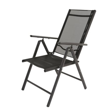 Regatta Varna Folding Chair (Black)