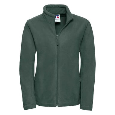 Russell Womens/Ladies Outdoor Fleece Jacket (Bottle)