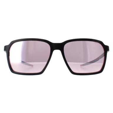 Police SPLL16 Solstice 5 U28Z negro mate rosa multicapa blanco espejado gafas de sol