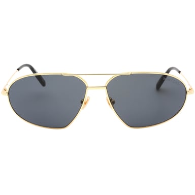 Tom Ford Rickie FT0771 30A Gafas de sol doradas