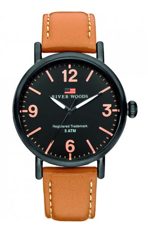 River Woods Delaware Men's Brown Watch RW420036