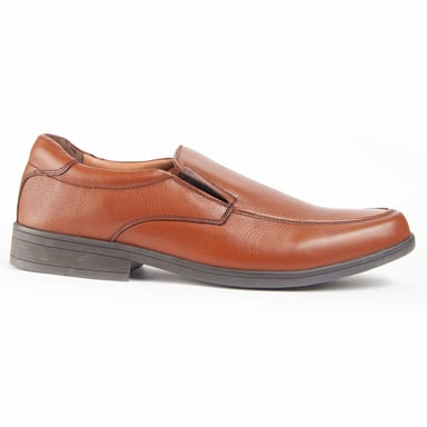 Purapiel Mocasin Confore8 Marron