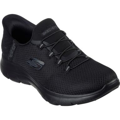 Skechers Summits - Diamond Dream Textile Women's Black Trainers
