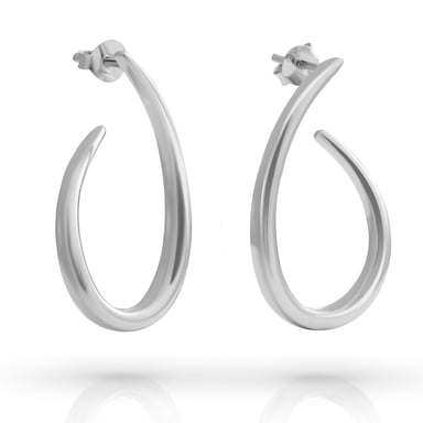 Orphelia 'Cherry' Women's 925 Sterling Silver Drop Earrings - Silver ZO-7551