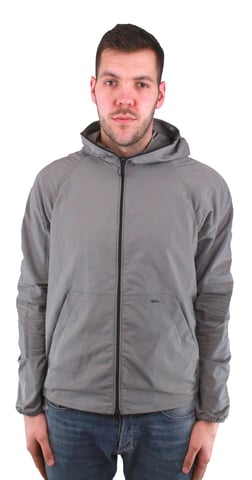 Mochila Emporio Armani Chaqueta gris claro