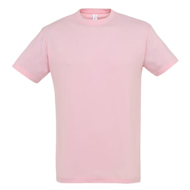 SOLS Mens Regent Short Sleeve T-Shirt (Medium Pink)