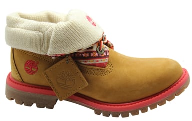 Timberland Earthkeepers EK Authentics Fabric Rt Roll Top Boots 8315a Z10A