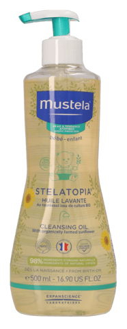 Mustela Stelatopia Aceite Limpiador 500ml