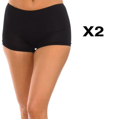 Pack-2 Culottes de Microfibra Bamboo