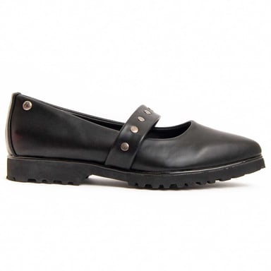 Montevita Mocasín Berna4 En Negro