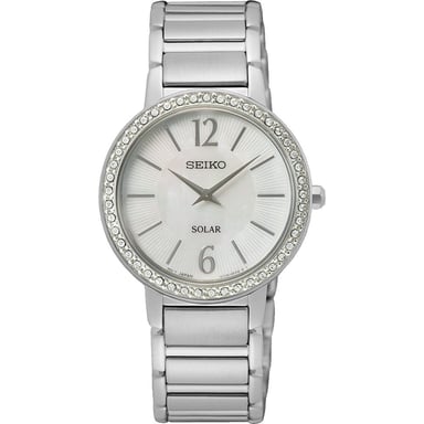 Seiko  Women's Silver Watch SUP467P1