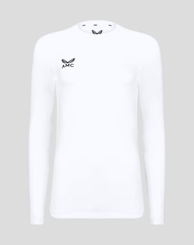 Womens Castore Long Sleeve Performance T-Shirt in Black/White