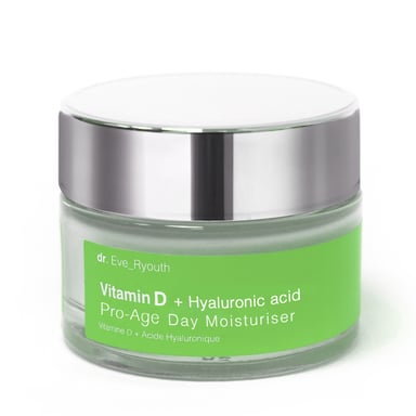 Dr.Eve_Ryouth Vitamina D + Hidratante de día Pro-Age con ácido hialurónico