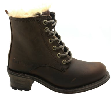 Caterpillar Cat Lolita Botas para mujer de 6 pulgadas de cuero P305744 D118