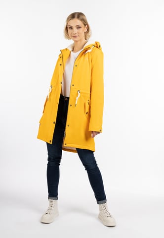Icebound raincoat with teddy lining urban rain