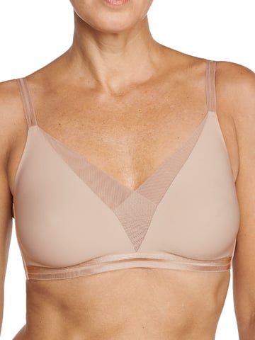 The Monday Four-Way Soft Bra - Beige