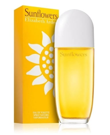 Elizabeth Arden Sunflowers Eau de Toilette 100ml Spray For Her