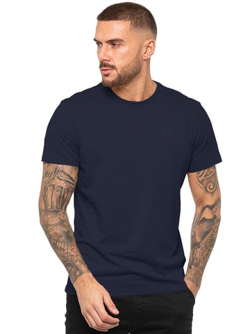 Enzo | Camiseta de cuello redondo para hombre