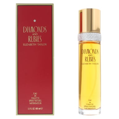 Elizabeth Taylor Diamonds & Rubies Eau de Toilette 100ml Spray For Her