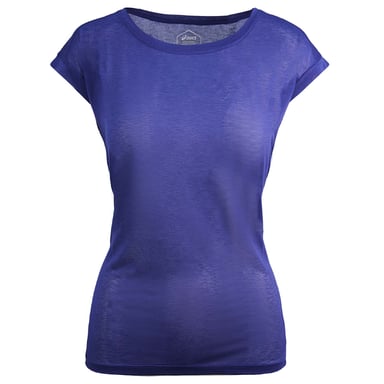 Camiseta ASICS capas para mujer azul para mujer