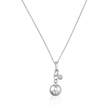 Orphelia Women's 925 Sterling Silver Chain with Pendant - Silver ZH-4759