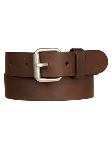 Petrol Industries - Leather belt Men - Brown