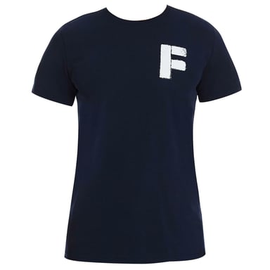 Adidas benzema para hombre camiseta azul marino