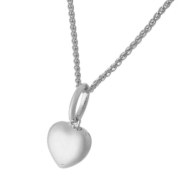 Orphelia Women's 925 Sterling Silver Chain with Pendant - White ZH-7017