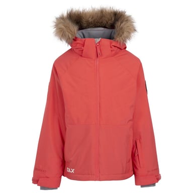 Trespass Childrens/Kids Fiona Ski Jacket (Peach Blush)