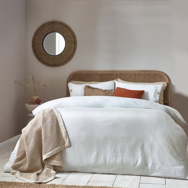 Yard Lark Muslin Cotton Duvet Cover Set