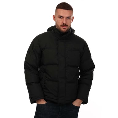 Men's Levis Laurel Short Puffer Jacket in Black
