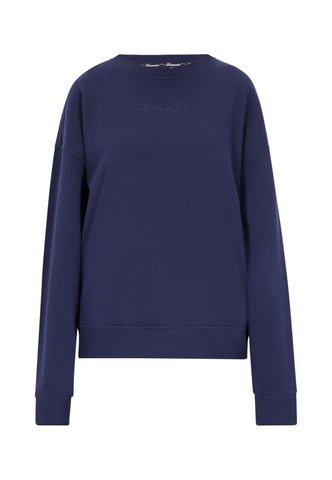 Dreimaster Sweatshirt women marine