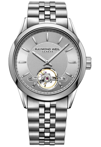 Raymond Weil Freelancer Men's Silver Watch 2780-ST-65001