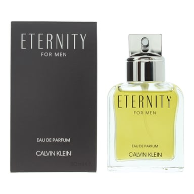 Eternity Para Hombre Eau De Parfum 50ml de Calvin Klein