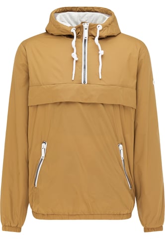 Dreimaster pullover jacket Men dark sand