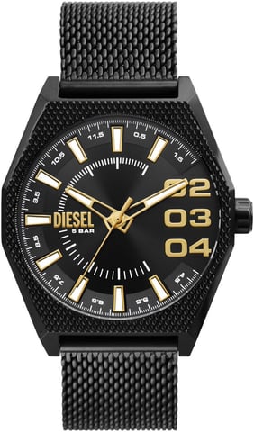 Diesel Scraper Men's Black Watch DZ2194