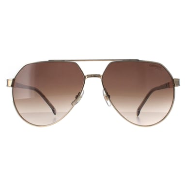 Gafas de sol Carrera 1067/S 2F7 HA oro gris marrón degradado