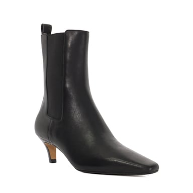 Dune Ladies Odele - Chiselled Toe Kitten Heel Chelsea Ankle Boots