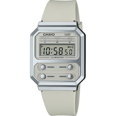Reloj Beige Unisex Casio Collection Vintage A100WEF-8AEF