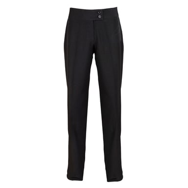 Premier Womens/Ladies Iris Straight Leg Trousers (Black)