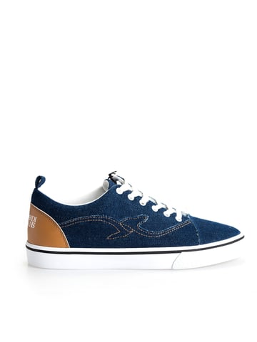 Trussardi Jeans Sneaker Hombre Azul