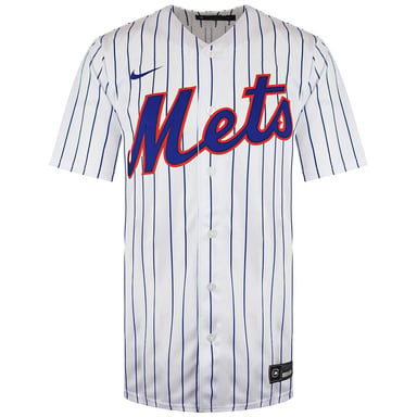 Nike MLB New York Mets Réplica oficial de la camiseta de local blanca para hombre