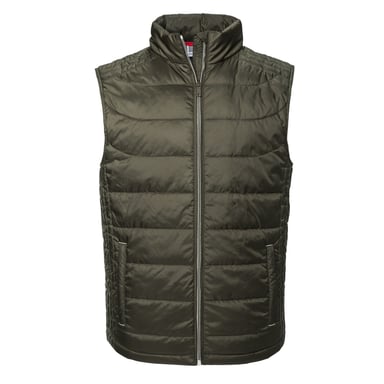 Russell Mens Nano Body Warmer (Dark Olive)