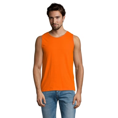 SOLS Mens Justin Tank Top (Orange)